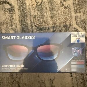 Electronic Touch Smart Glasses – Color Changing Dimming Lenses – Model Six-60